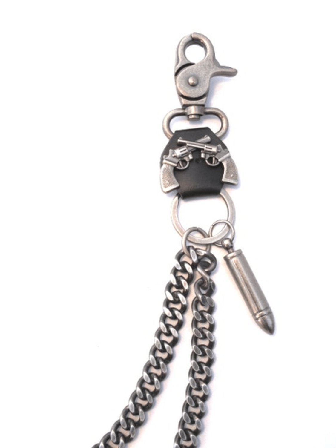 Trouser chain two chains cartridge