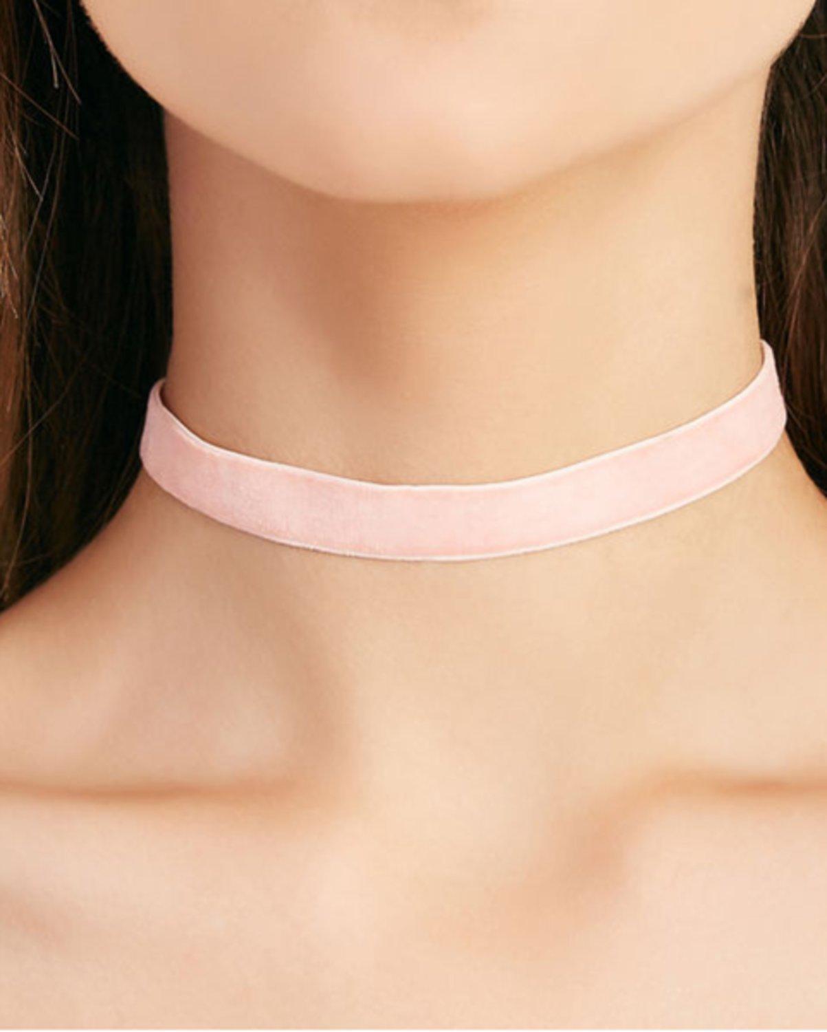 Choker Necklace - several colors