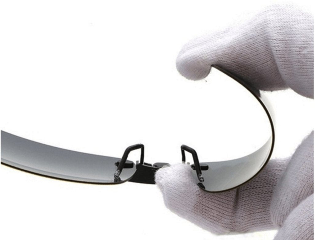 Clip-on sunglasses - Attach to your existing glasses