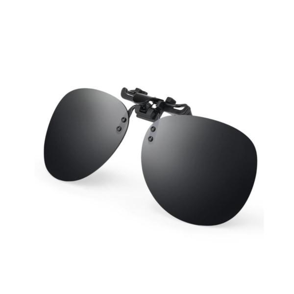 Clip-on sunglasses - Attach to your existing glasses