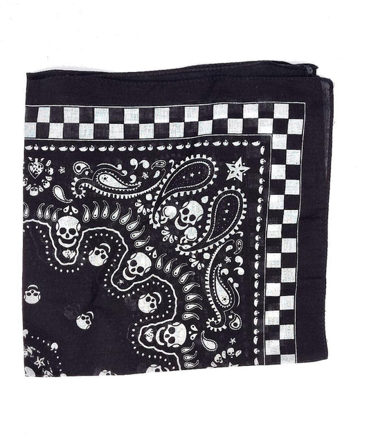 Dödskalle Bandana scarf - Hiprock 