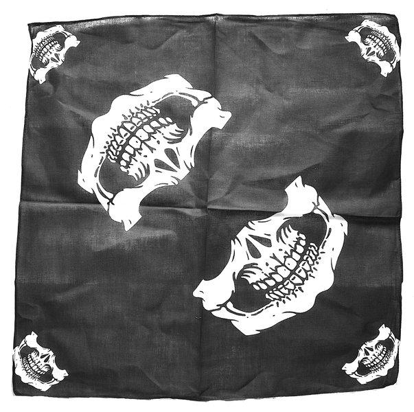 Skull Mouth Bandana