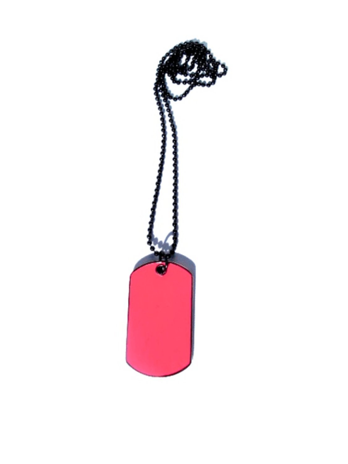 Dog Tag Halsband Rosa