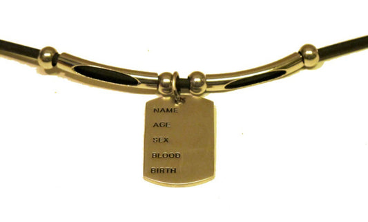 Dog Tag halsband