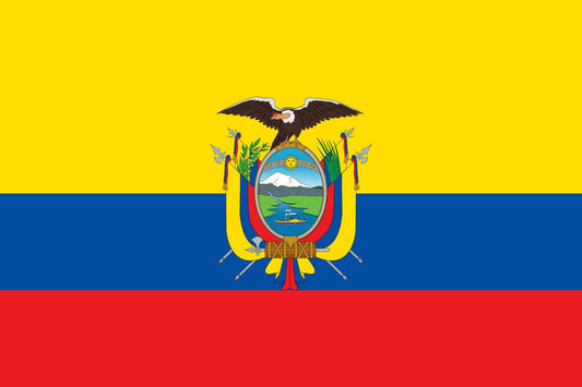 Ecuador flagga