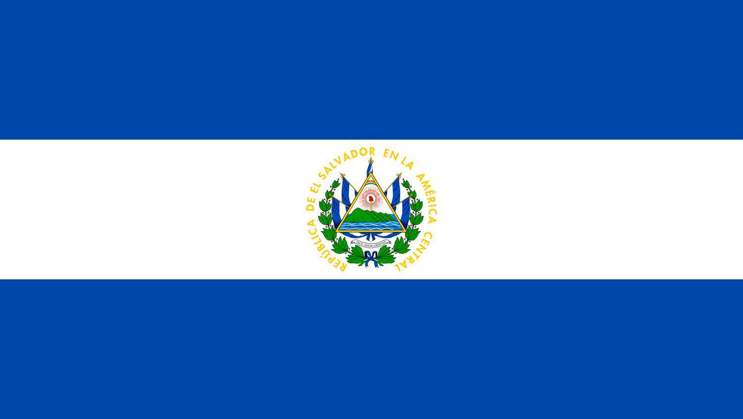 El Salvador flagga