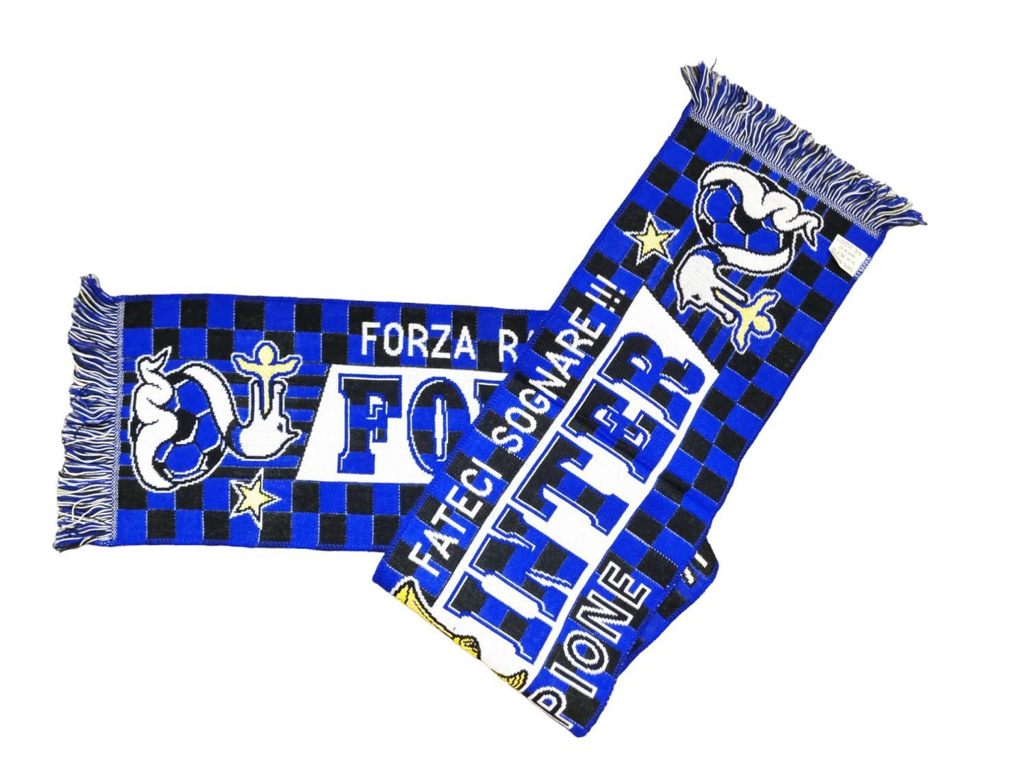 FOTBOLLSHALSDUK - FORZA INTER