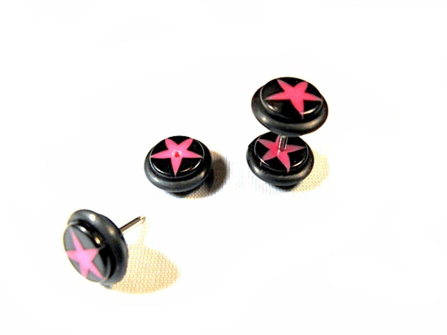 Fake Plug Star Black and purple