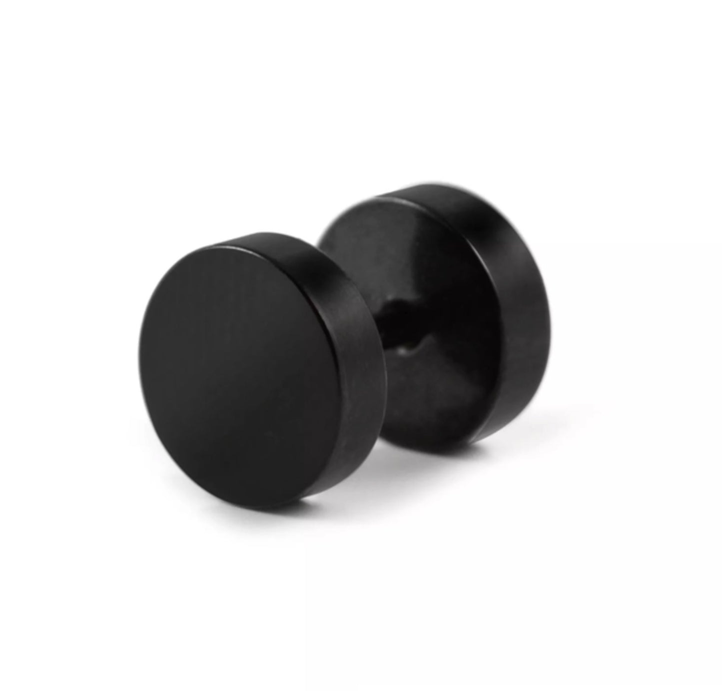 Fake Plug - Black- 8 mm