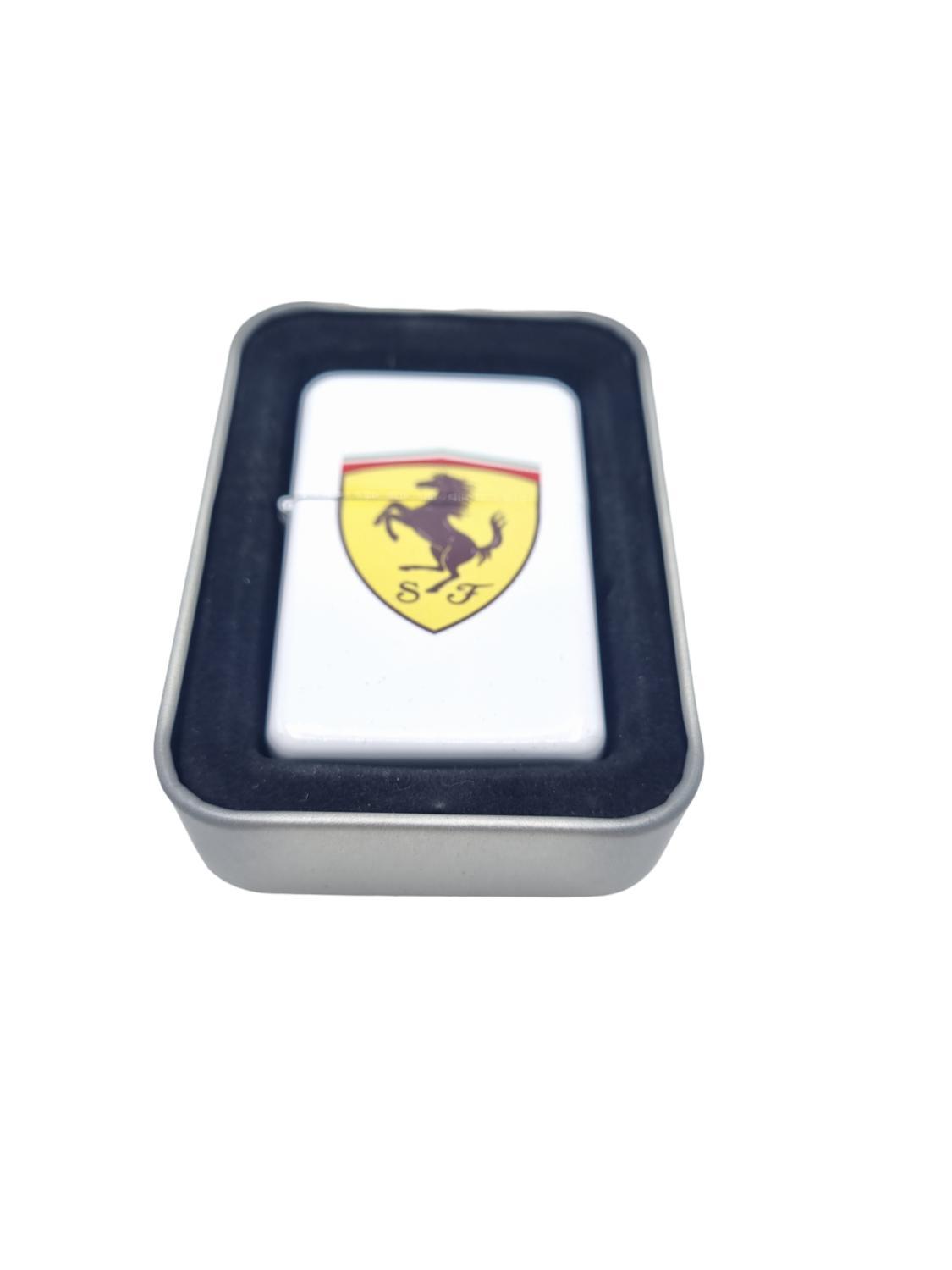 Ferrari petrol lighter