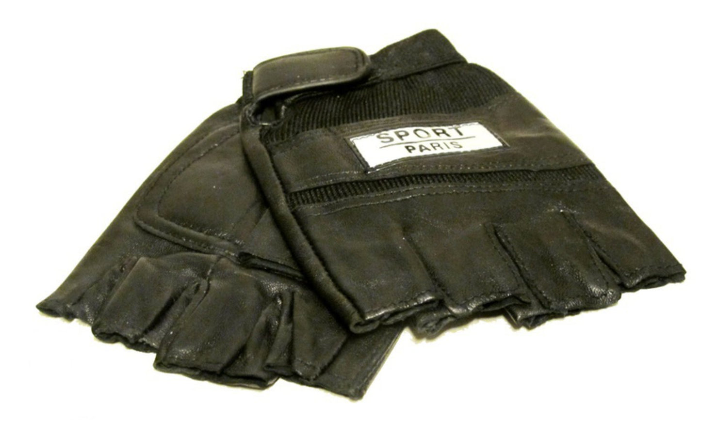 Fingerless Leather Gloves