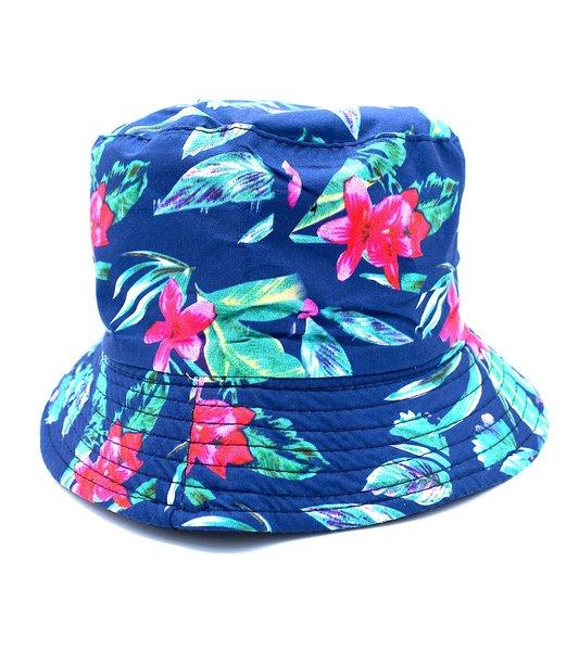 Fiskemössa Bucket Hat blommor