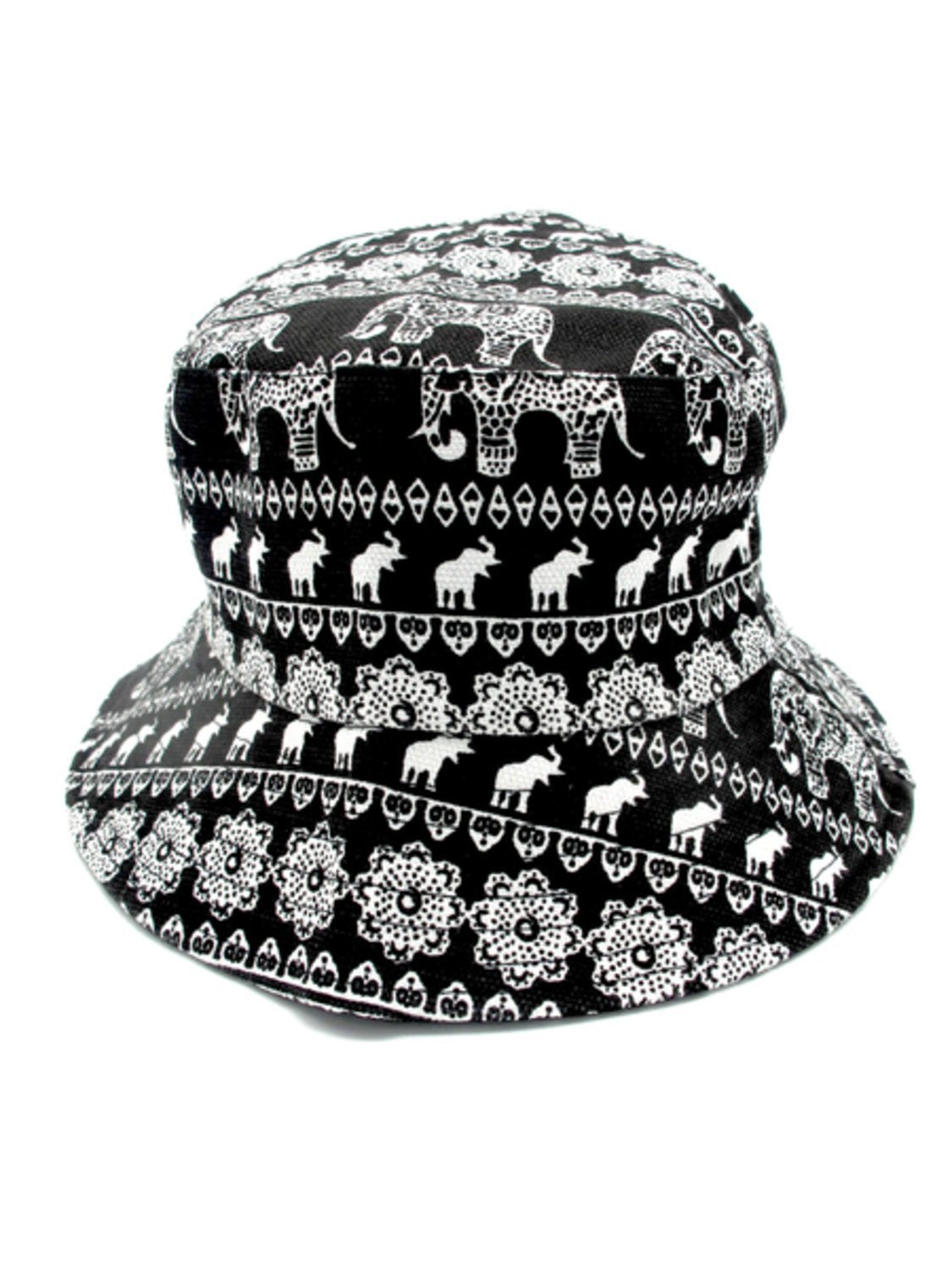 Fiskemössa Bucket hat elefant