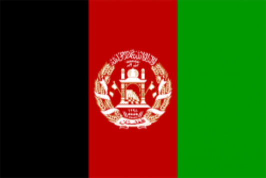 Flagga - Afghanistan