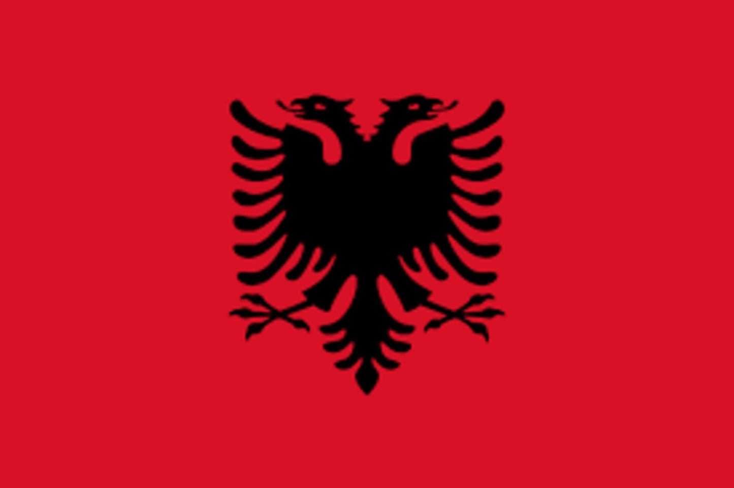 Flagga - Albanien