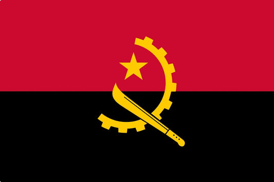 Flagga - Angola