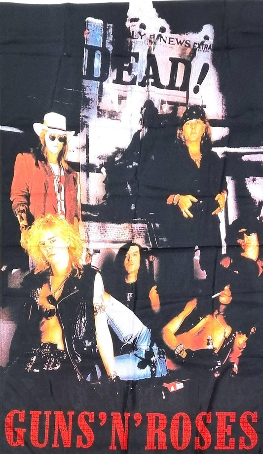 Flagga - Guns N Roses