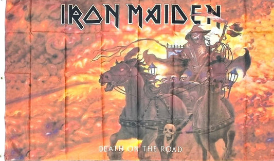 Flagga - Iron maiden