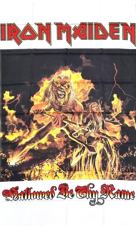 Flagga - Iron maiden