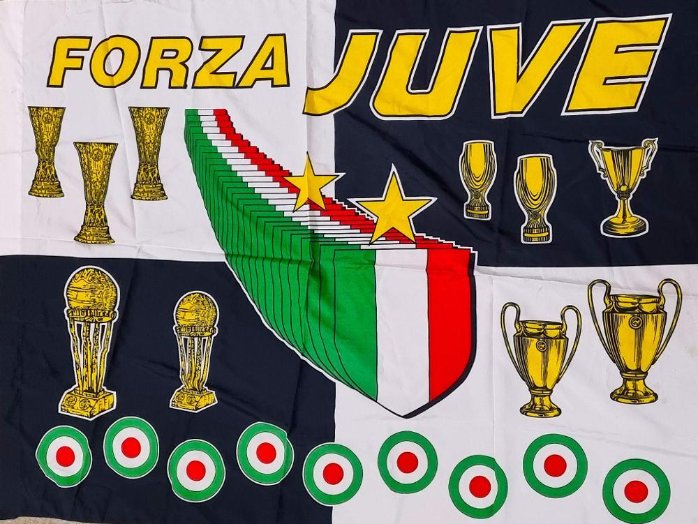 Flagga - Juventus