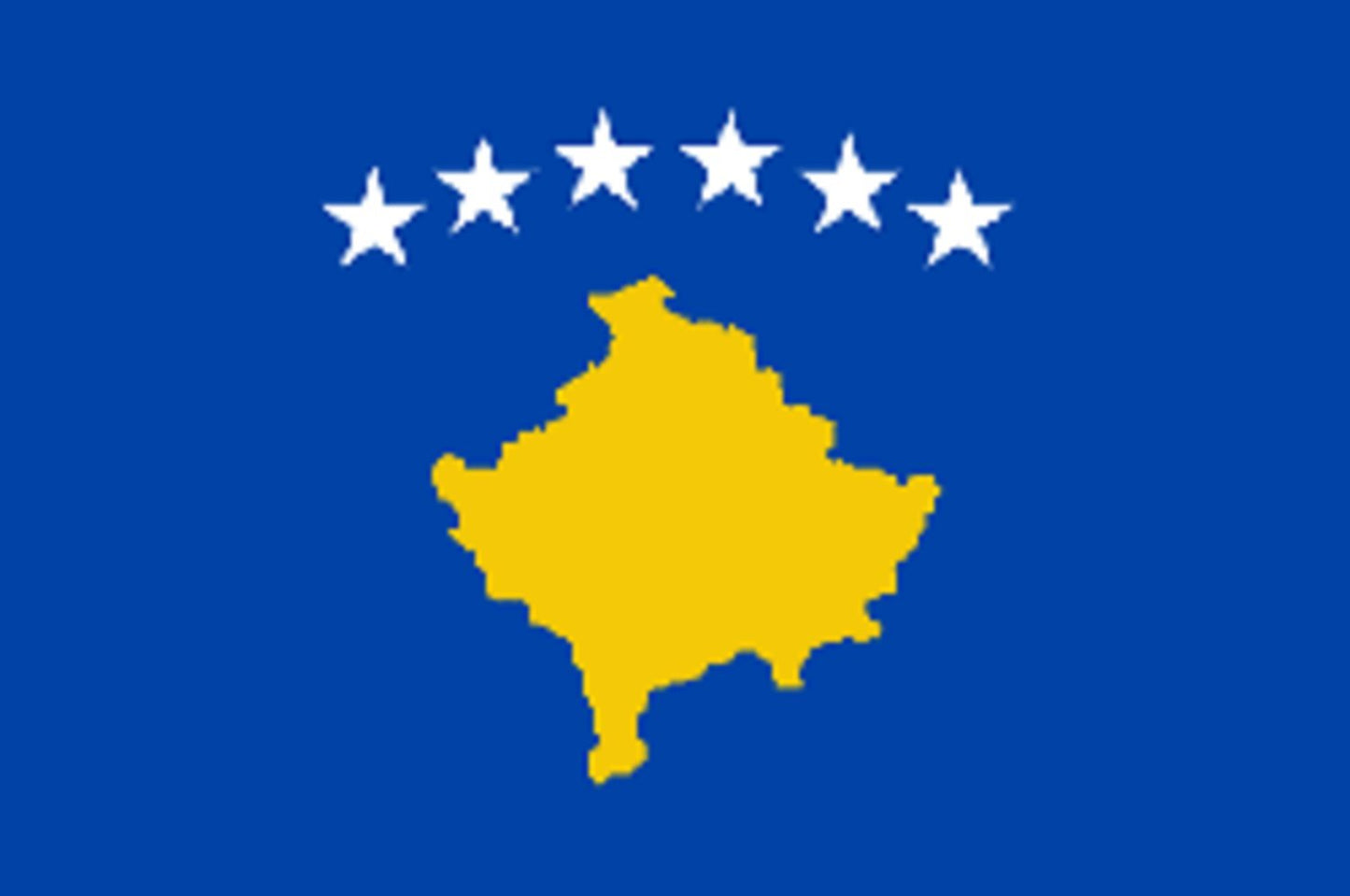 Flagga - Kosovo - Hiprock 