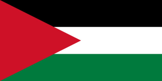 Flagga - Palestina - Gaza - Hiprock 