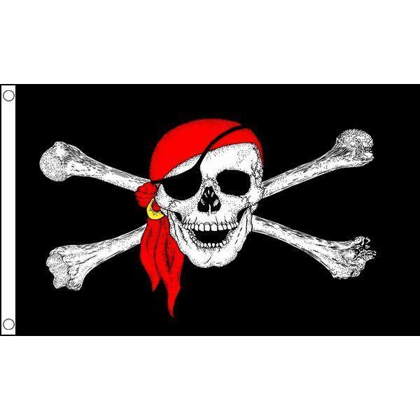 Flag - Pirate skull