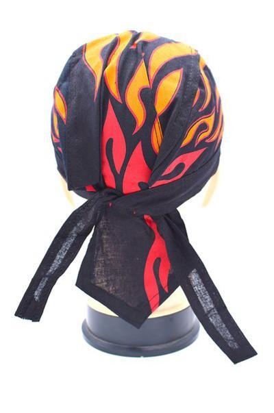 Flame Zandana Pirate scarf