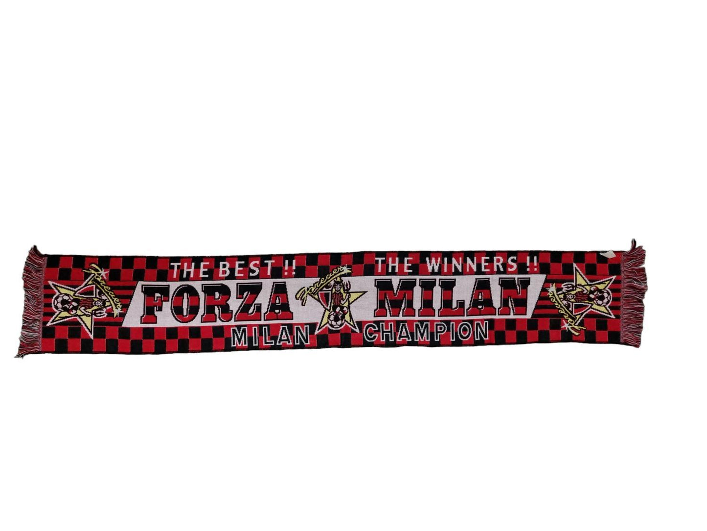 Football scarf Forza Milan