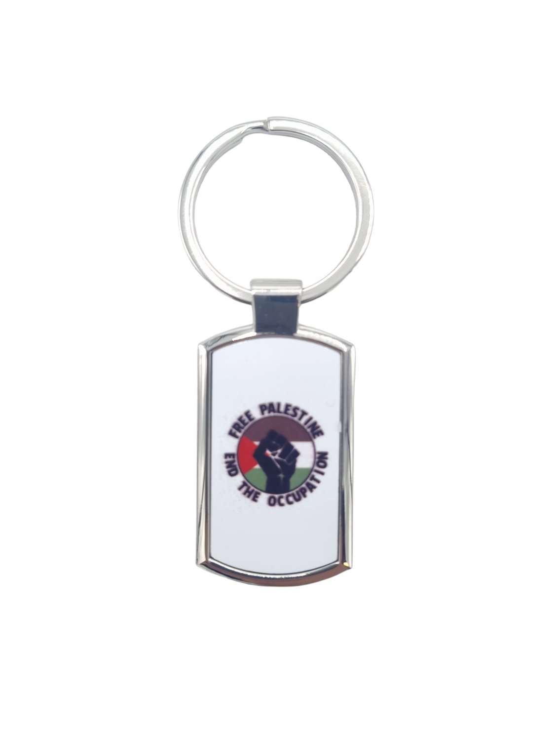 Free Palestine key chain