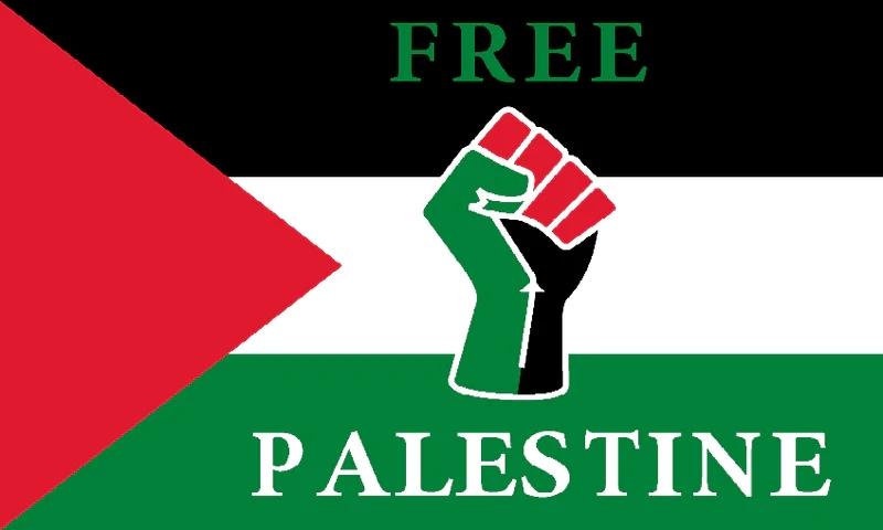 Free Palestine flagga  150*90 cm - Hiprock 