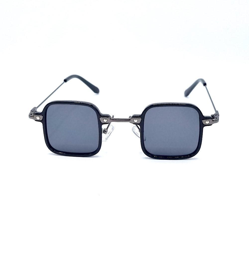 Square sunglasses Tony S - black