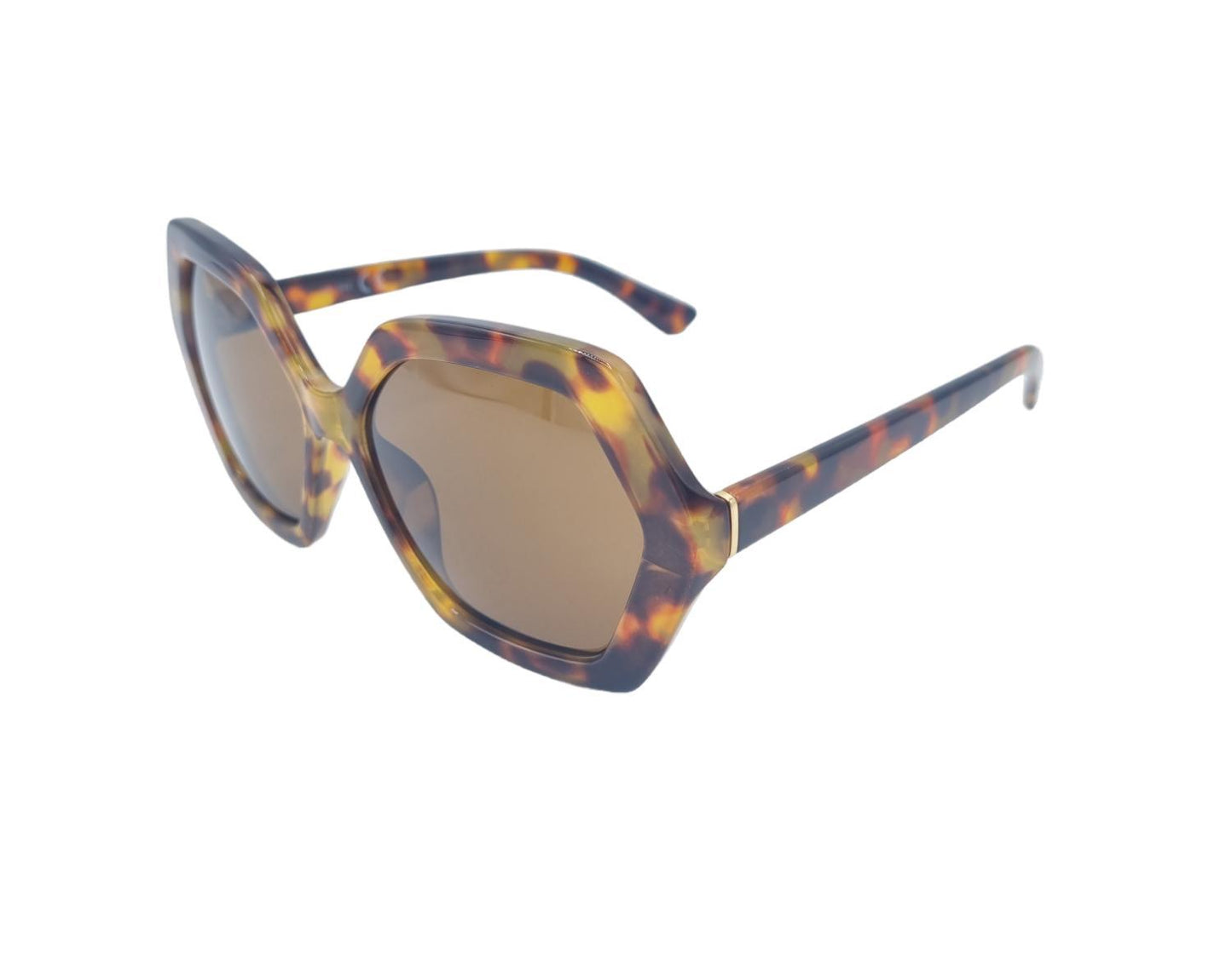 Gendi Leopard Sunglasses