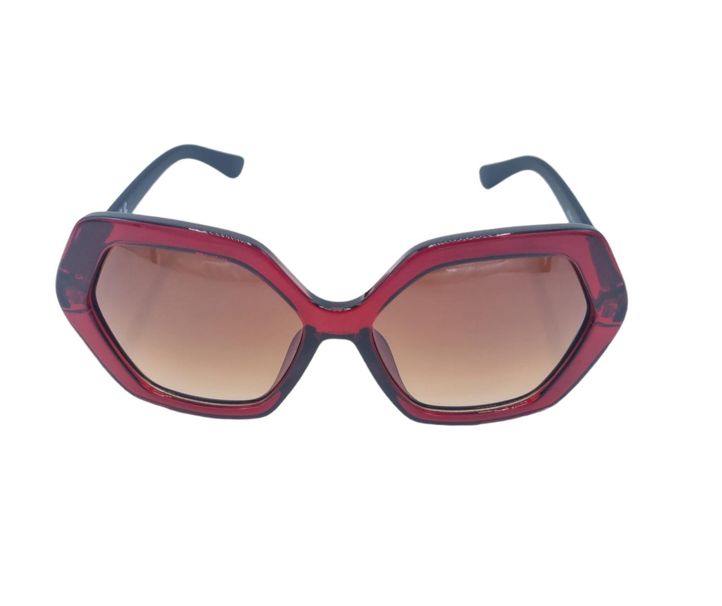 Gendi Red and Black Sunglasses