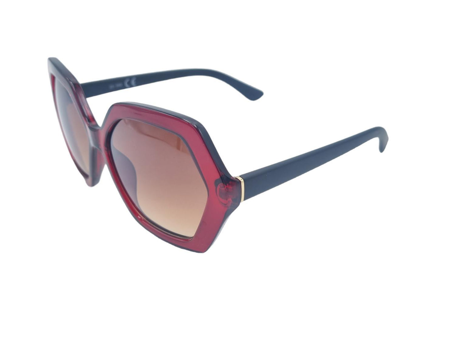 Gendi Red and Black Sunglasses