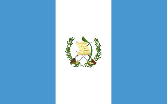 Guatemala flagga - Hiprock 