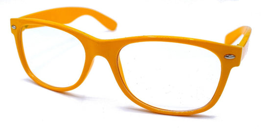 Yellow clear glasses