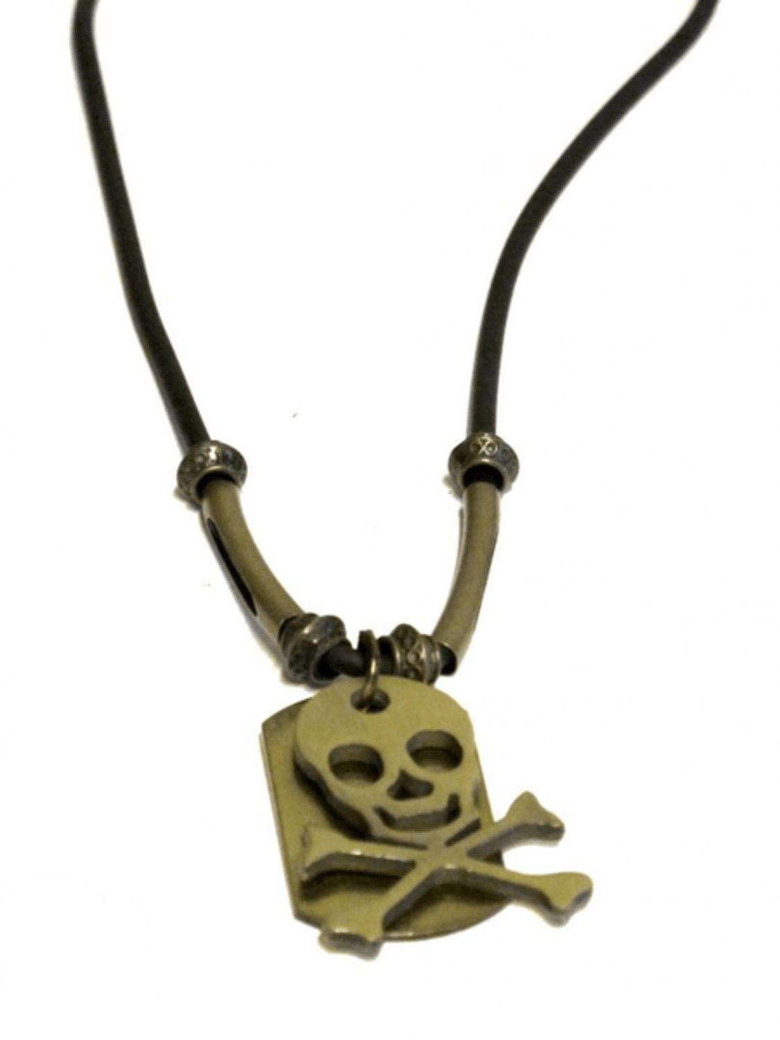 Kaulakoru - Dog Tag Skull