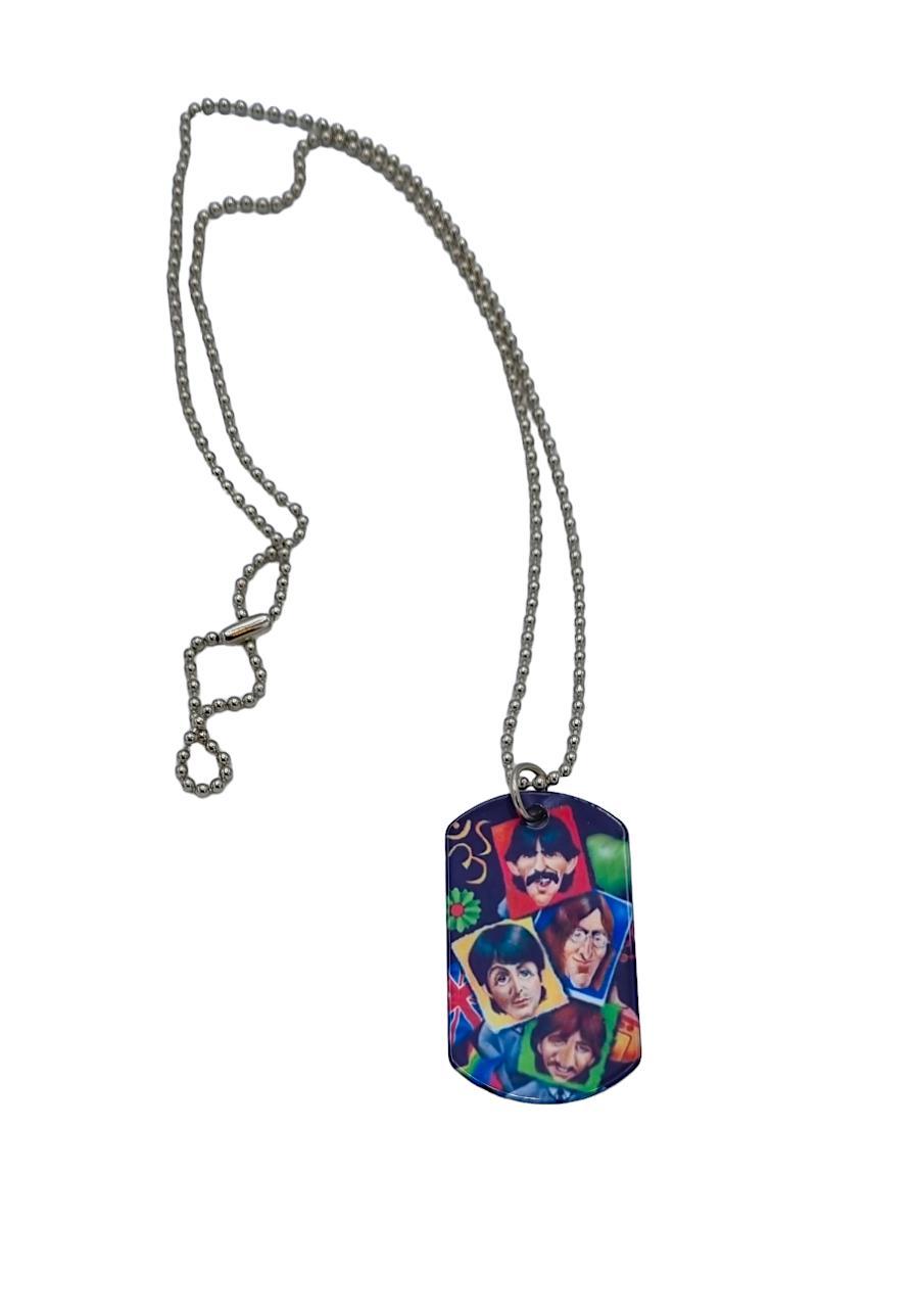 Necklace - Dog Tag The Beatles