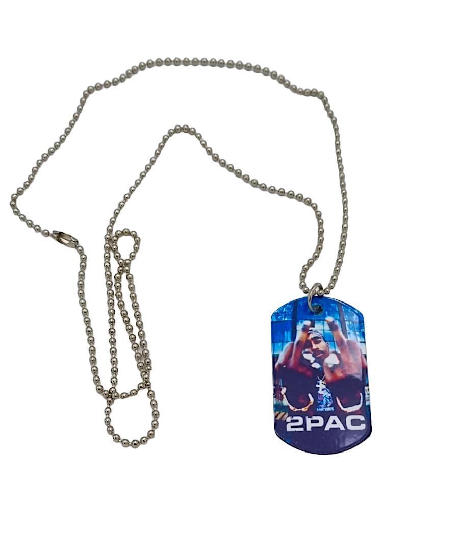 Necklace - Dog Tag Tupac