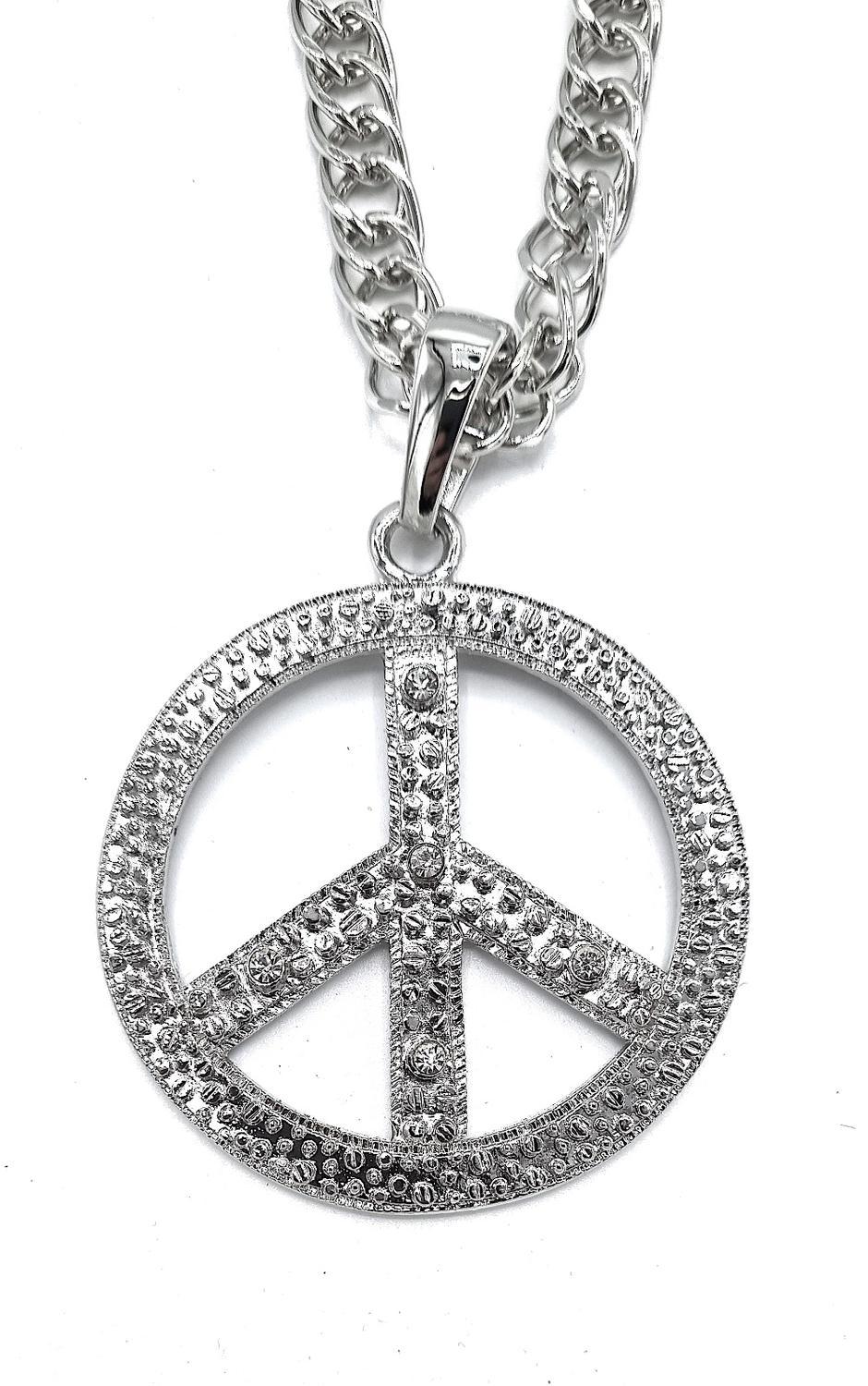 Halsband - Peace Iced