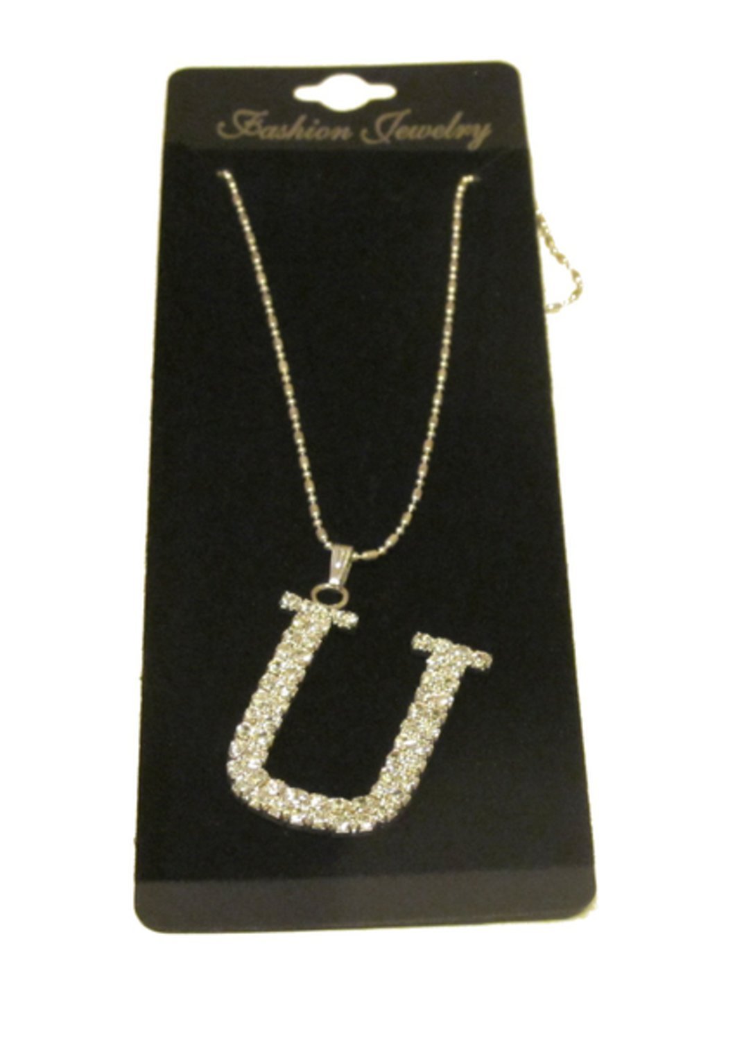 Necklace with the letter U