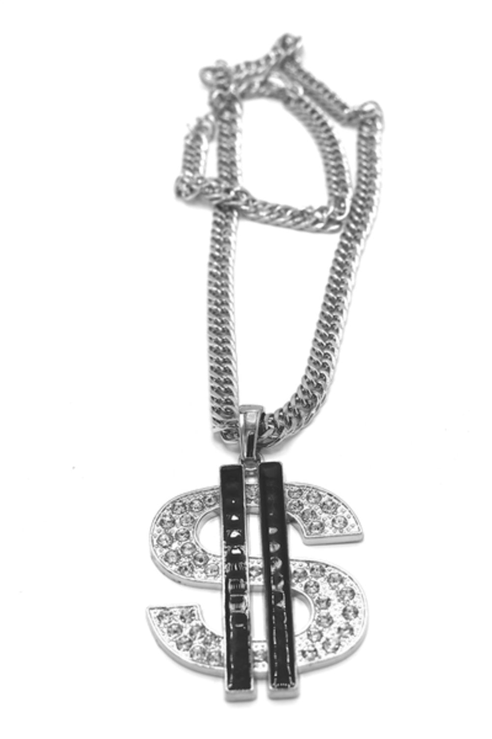 Hip Hop Necklace Dollar Sign