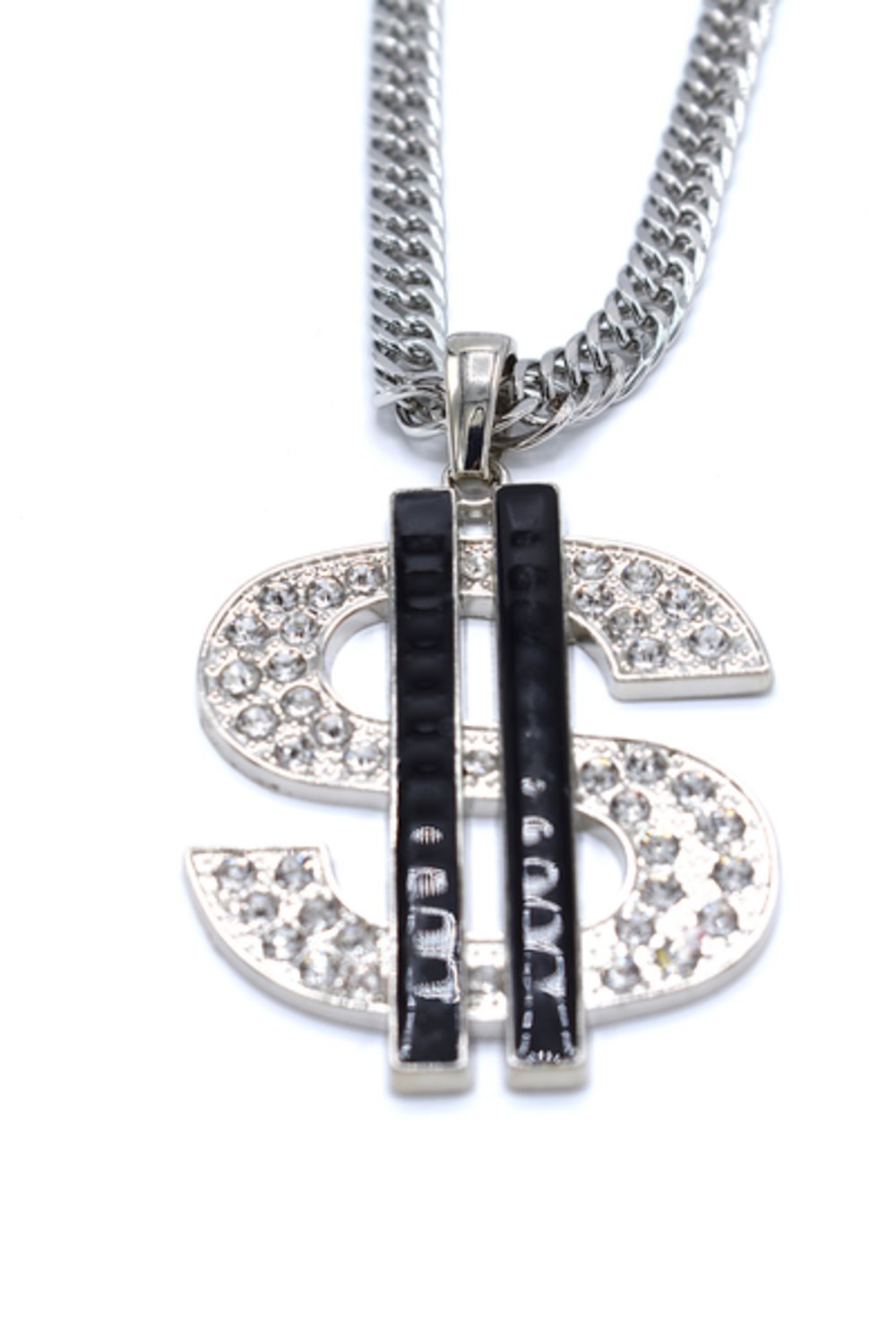 Hip Hop Necklace Dollar Sign