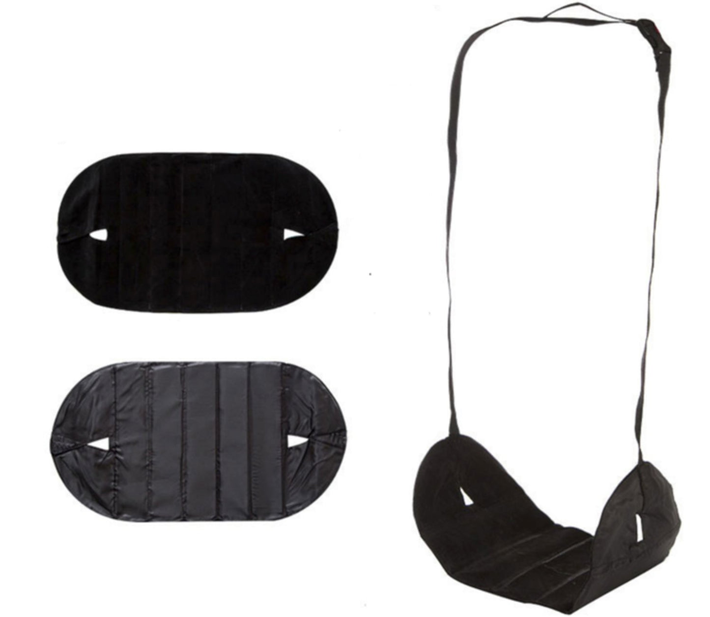 Hängmatta för fötter hammock flygplan - COMFY HANGER (Flygresor) - Hiprock 