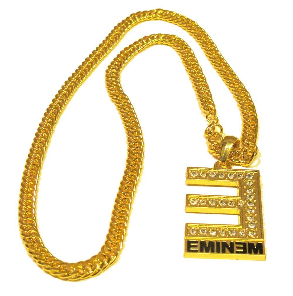 Iced Eminem halsband