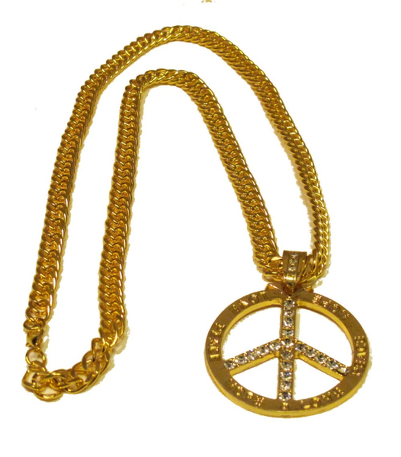 Iced Peace halsband Hip Hop