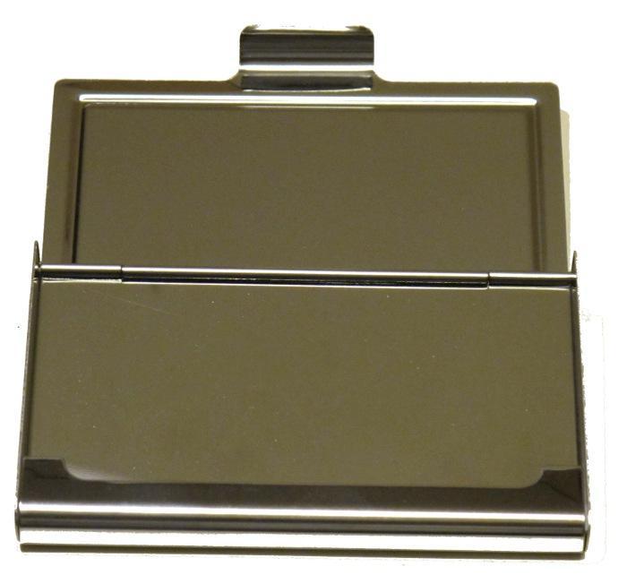 Iran flag card holder