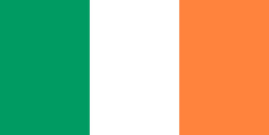 Irland flagga - Hiprock 