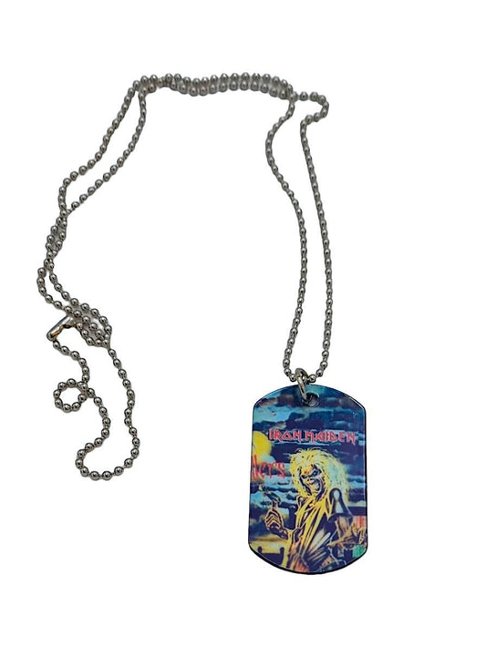 Iron Maiden Dogtag